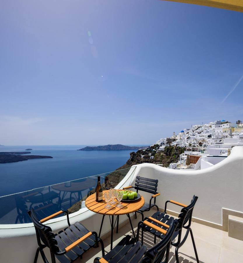 Aethria Villa Imerovígli Extérieur photo