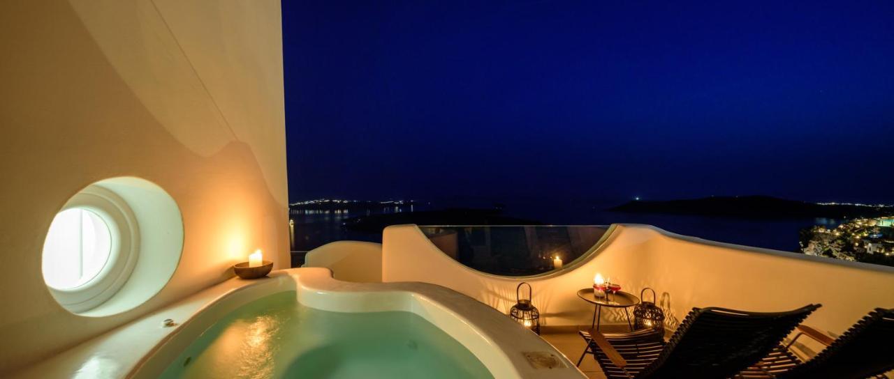 Aethria Villa Imerovígli Extérieur photo