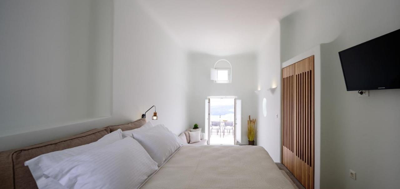 Aethria Villa Imerovígli Extérieur photo