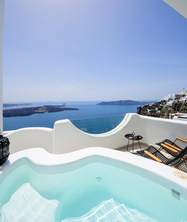 Aethria Villa Imerovígli Extérieur photo