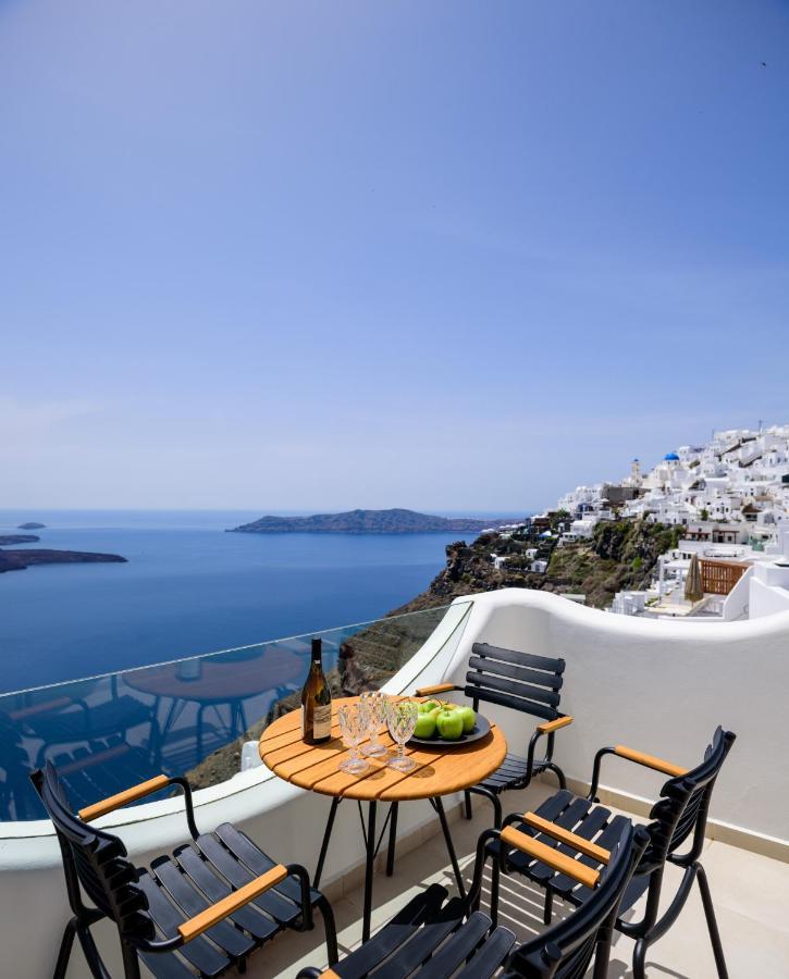Aethria Villa Imerovígli Extérieur photo