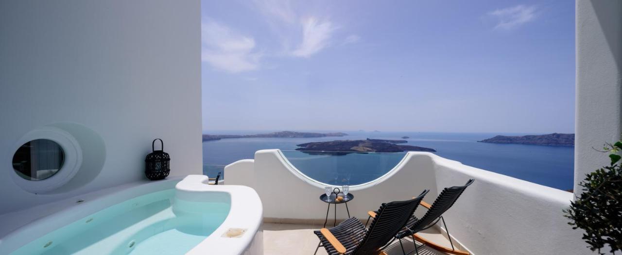 Aethria Villa Imerovígli Extérieur photo