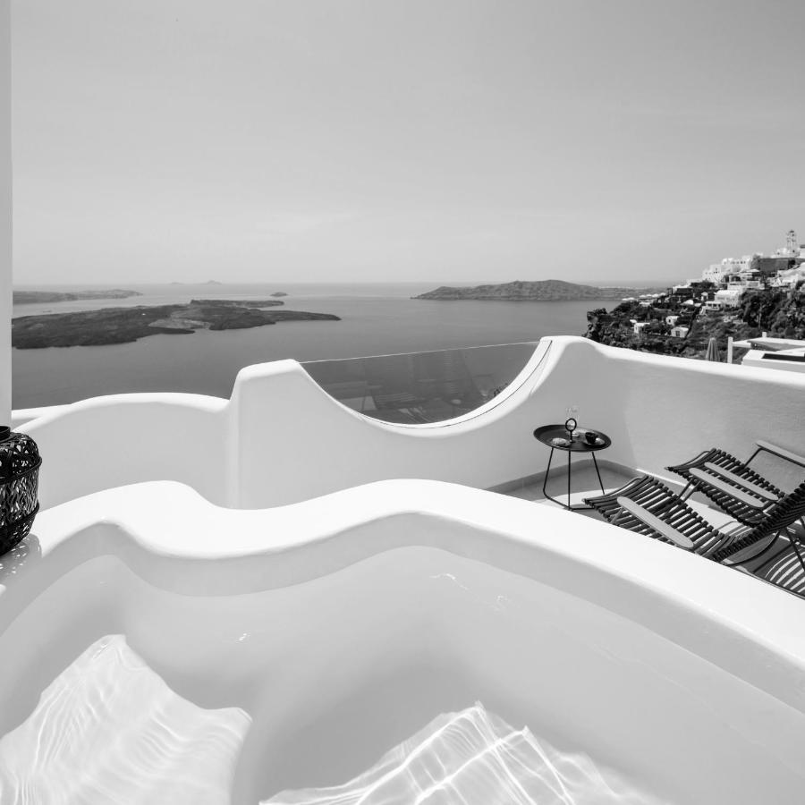 Aethria Villa Imerovígli Extérieur photo