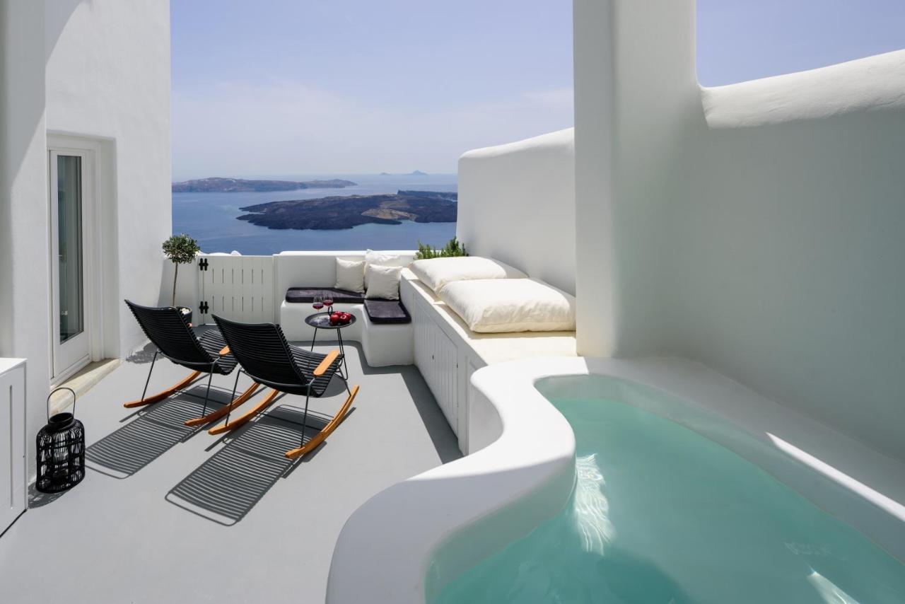 Aethria Villa Imerovígli Extérieur photo