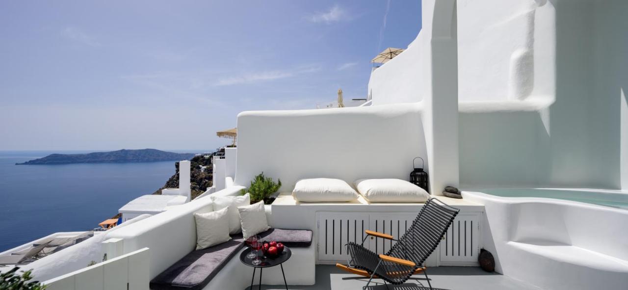 Aethria Villa Imerovígli Extérieur photo