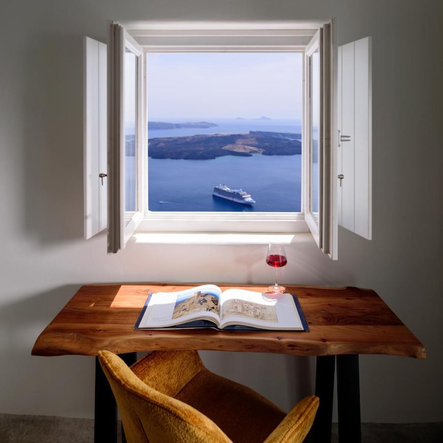 Aethria Villa Imerovígli Extérieur photo