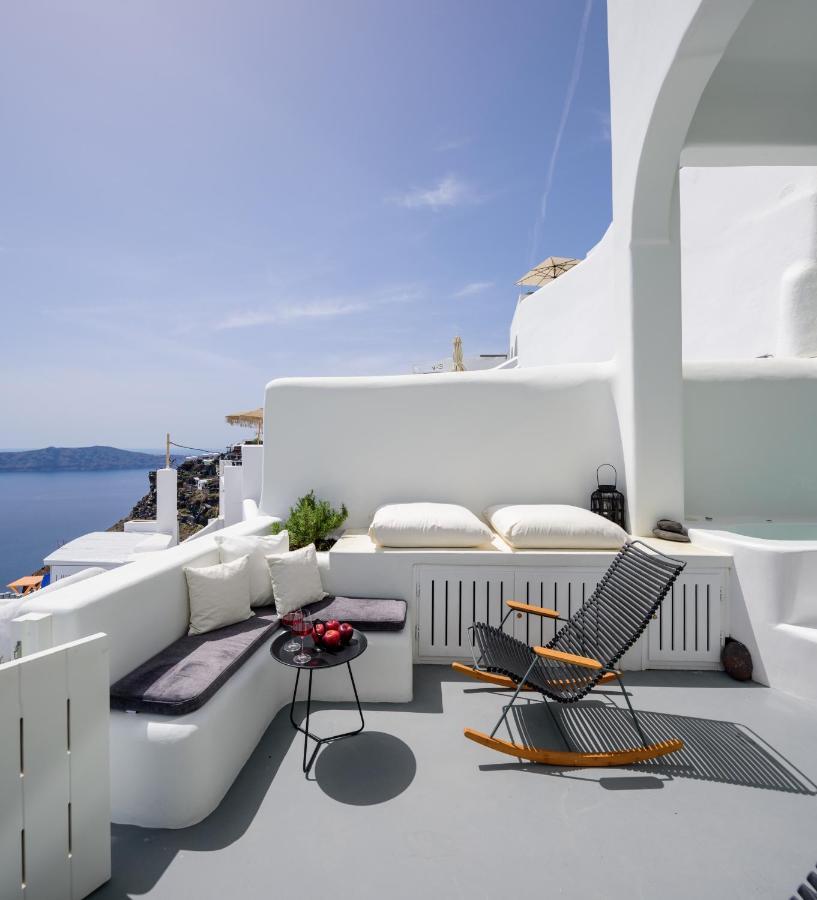 Aethria Villa Imerovígli Extérieur photo