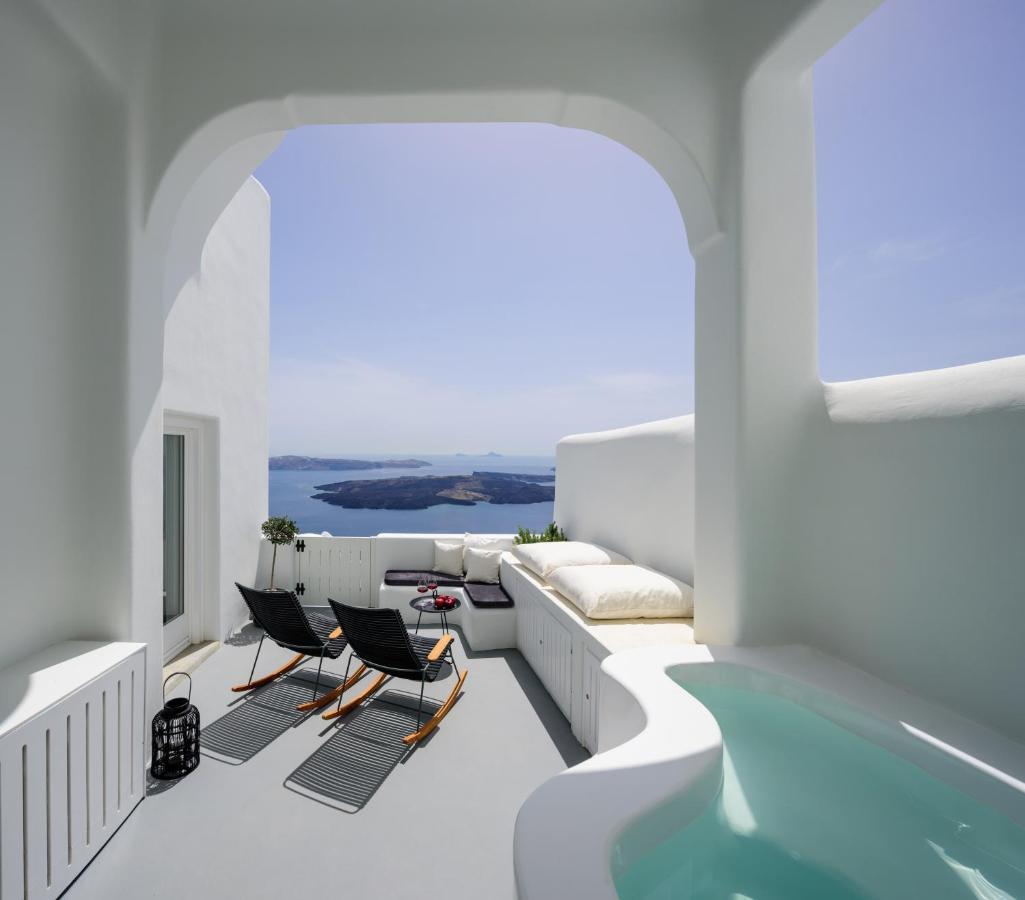 Aethria Villa Imerovígli Extérieur photo