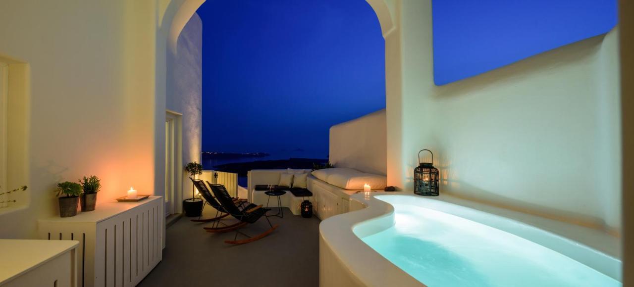 Aethria Villa Imerovígli Extérieur photo