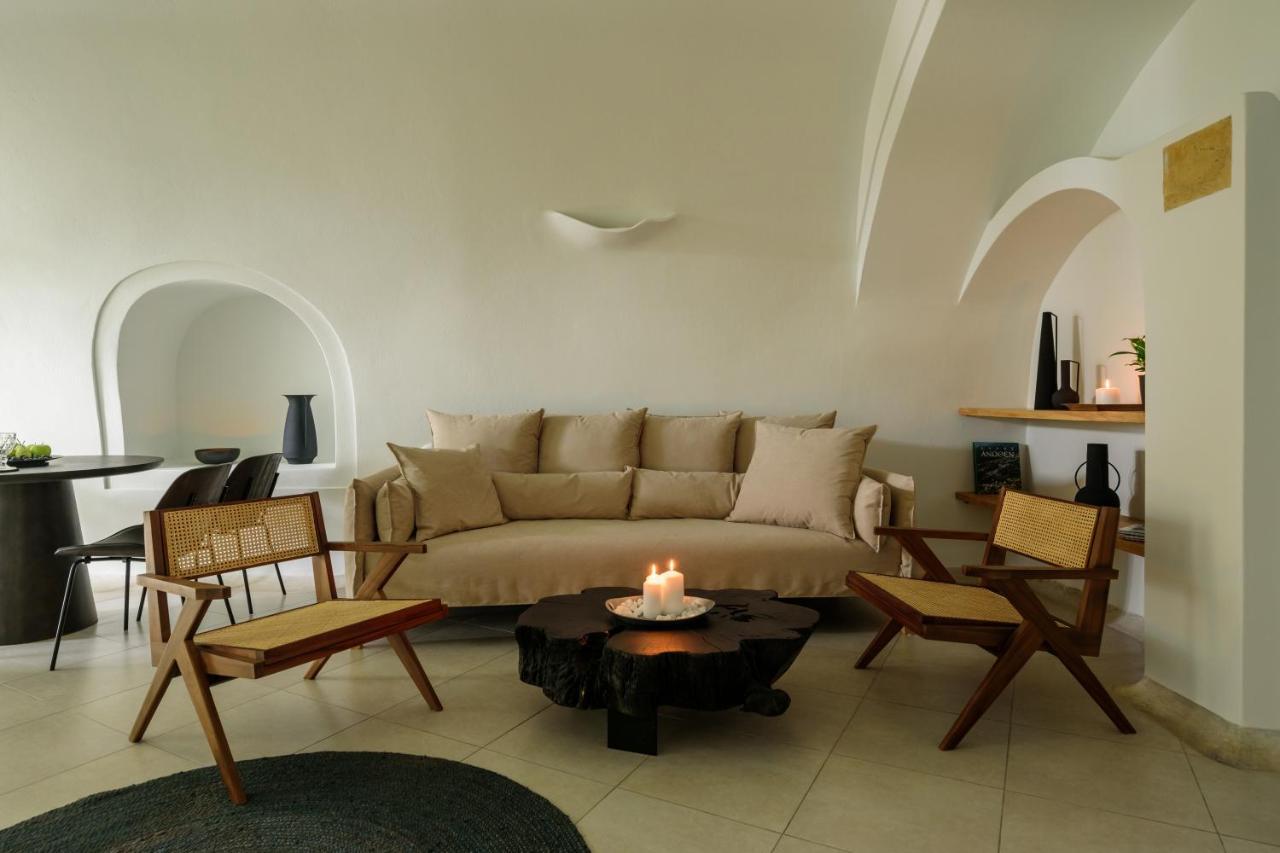 Aethria Villa Imerovígli Extérieur photo