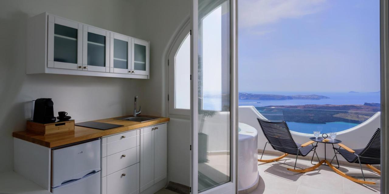 Aethria Villa Imerovígli Extérieur photo