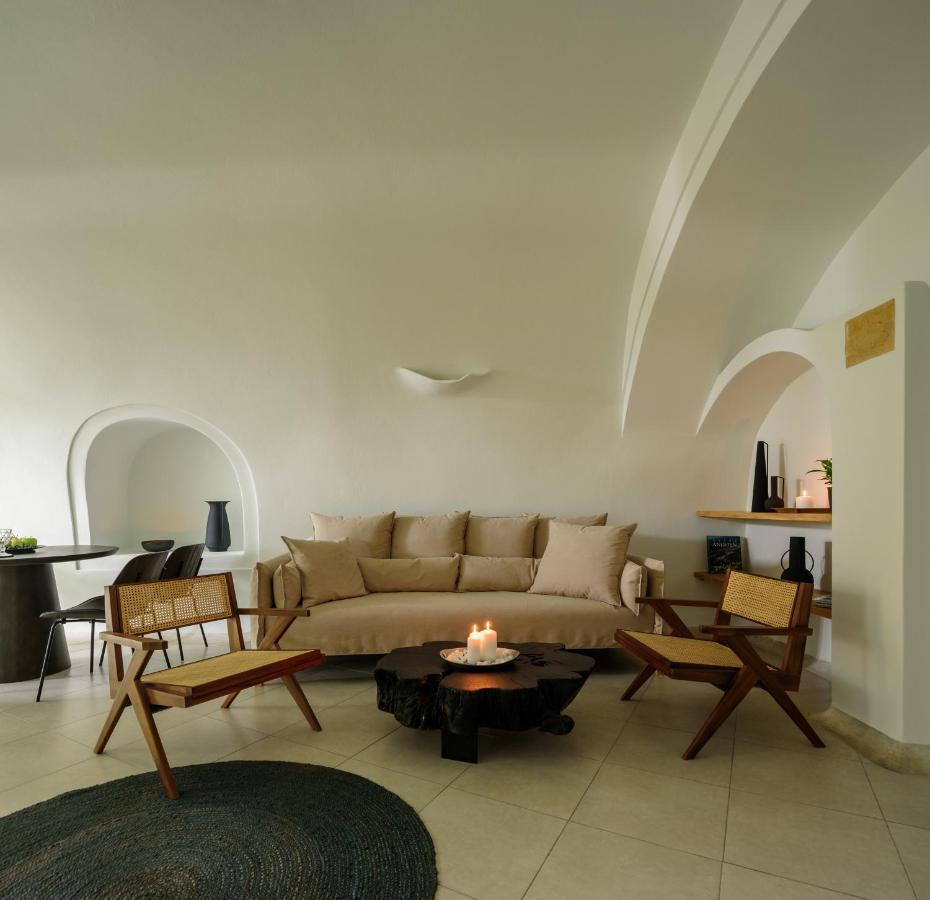 Aethria Villa Imerovígli Extérieur photo