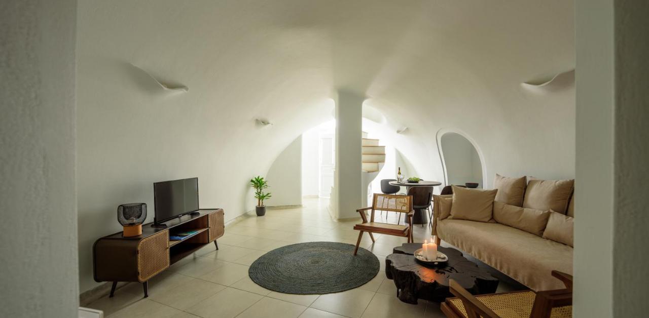 Aethria Villa Imerovígli Extérieur photo