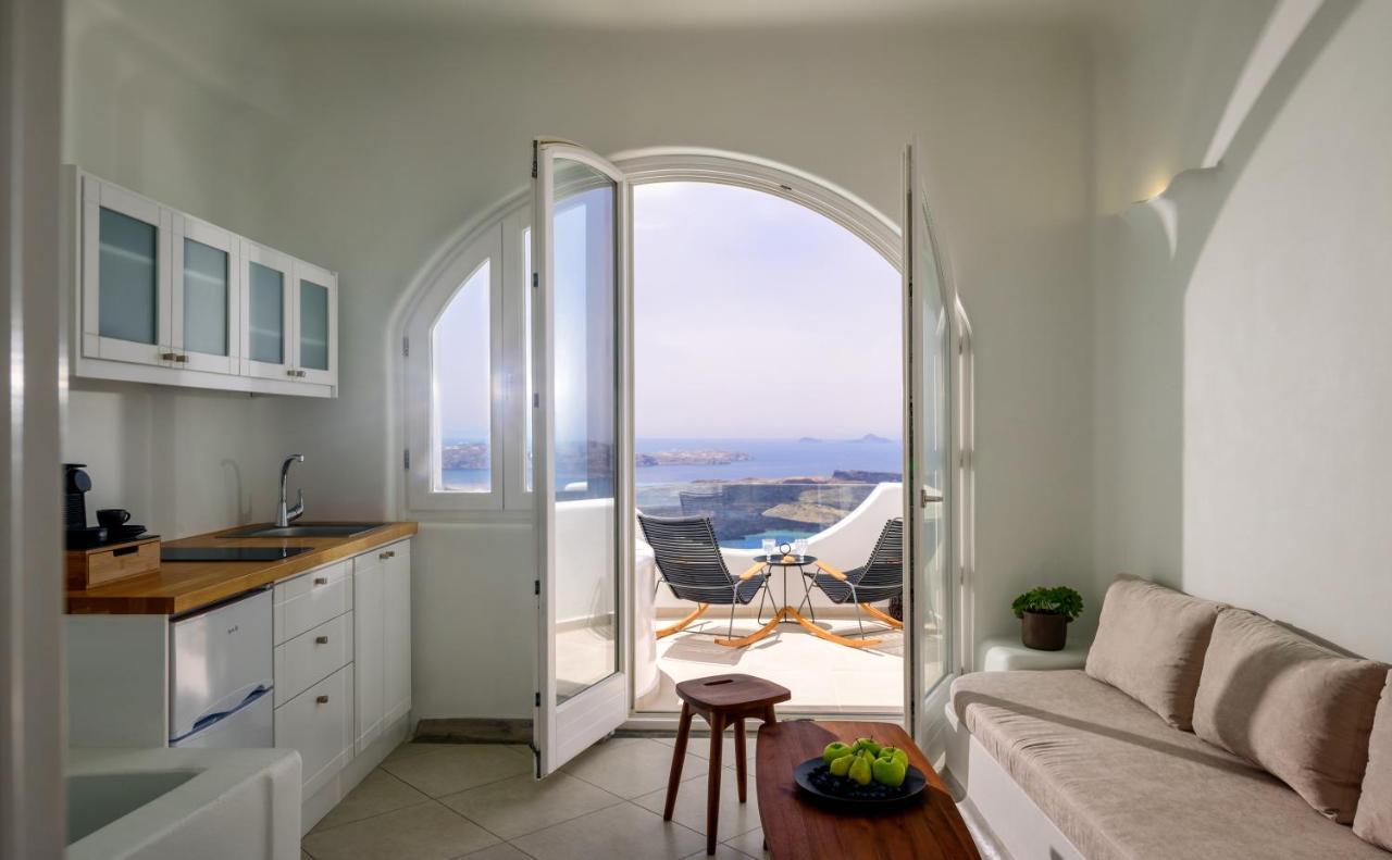 Aethria Villa Imerovígli Extérieur photo