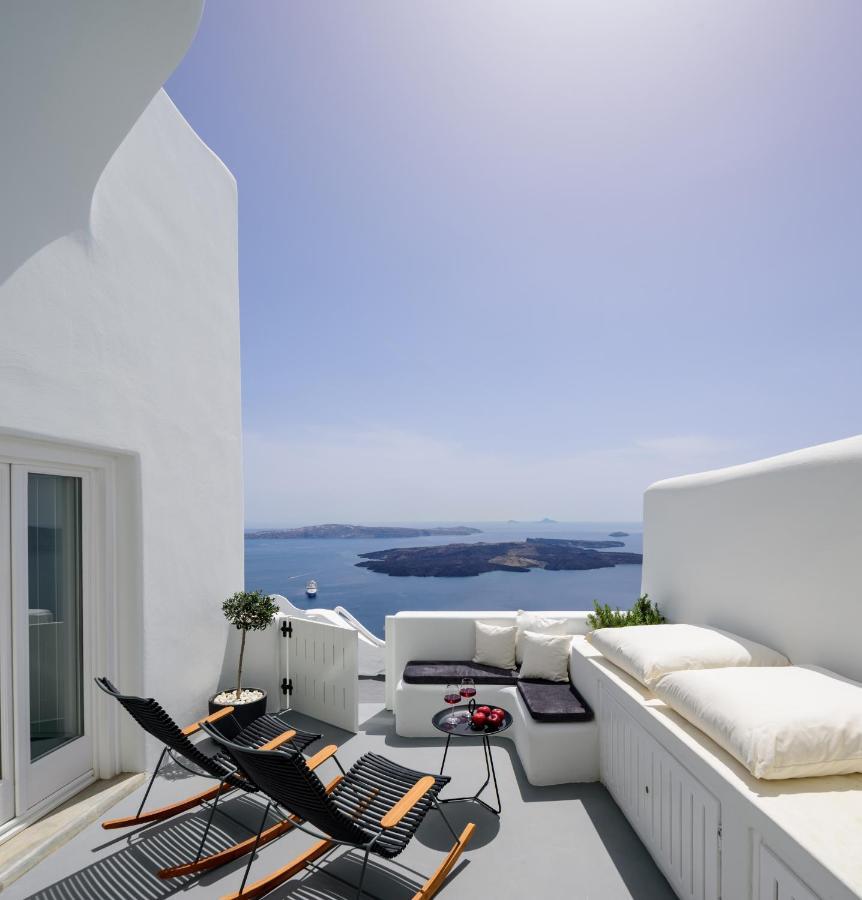 Aethria Villa Imerovígli Extérieur photo