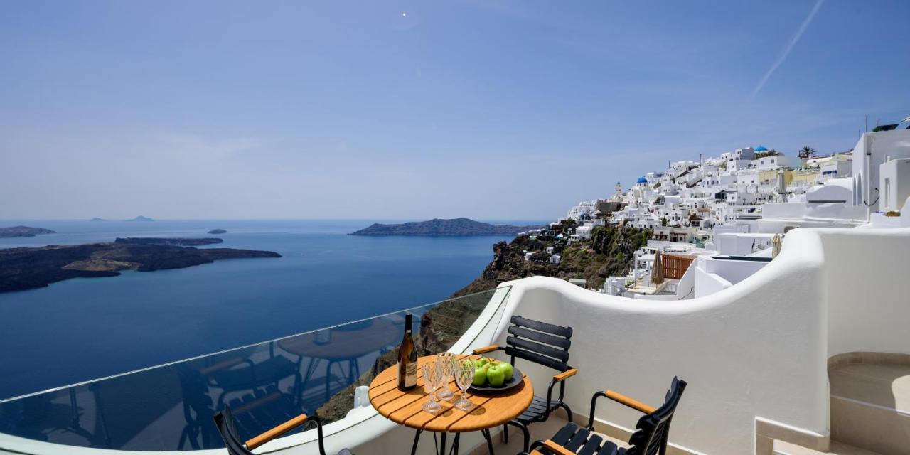 Aethria Villa Imerovígli Extérieur photo