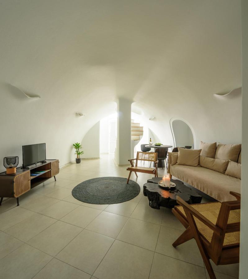 Aethria Villa Imerovígli Extérieur photo
