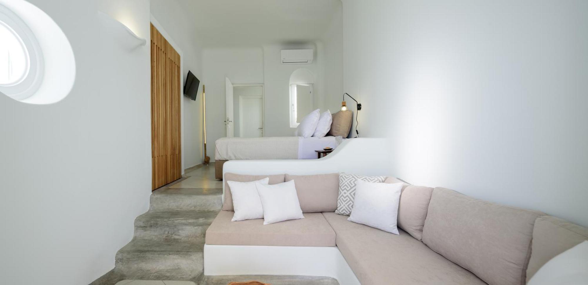 Aethria Villa Imerovígli Extérieur photo
