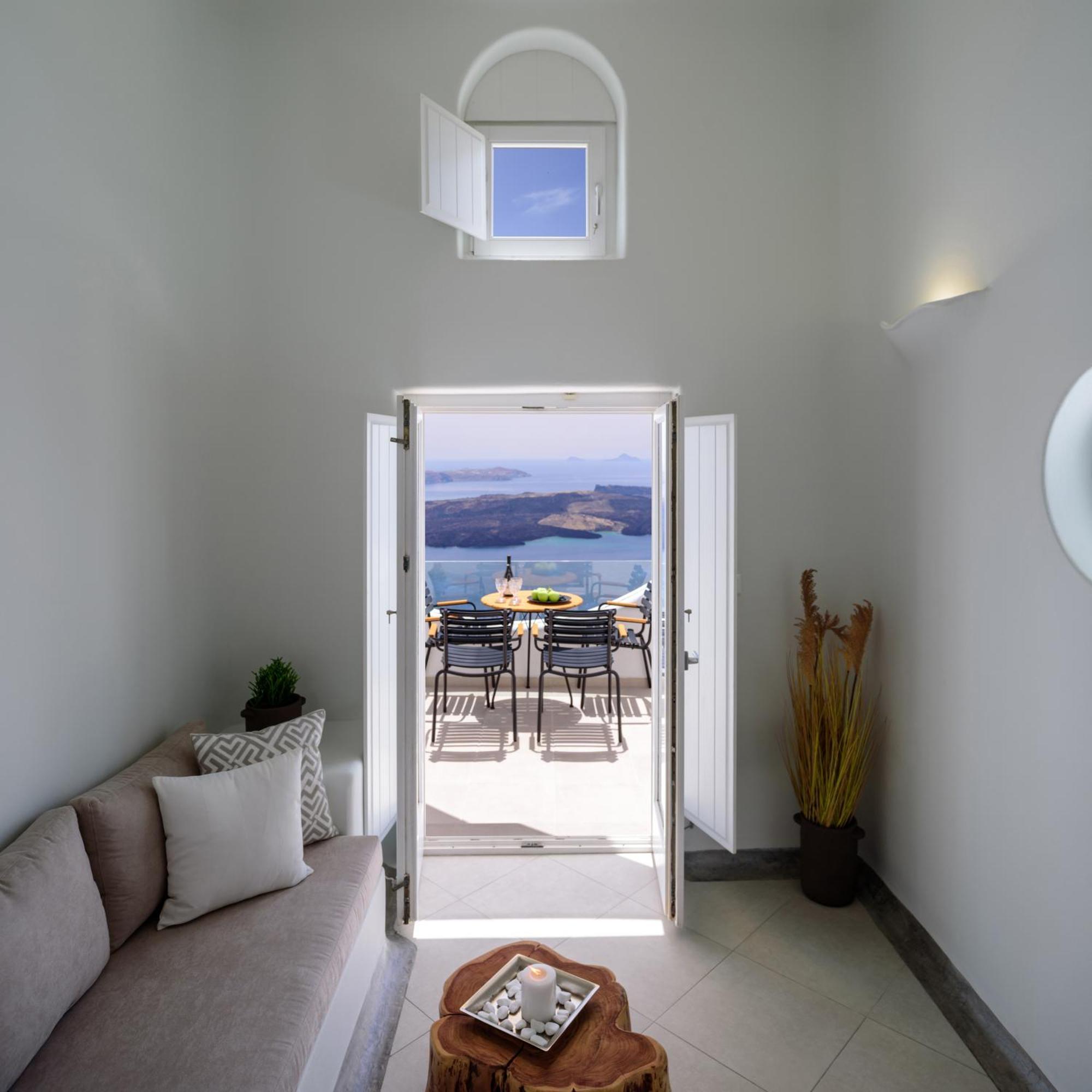 Aethria Villa Imerovígli Extérieur photo