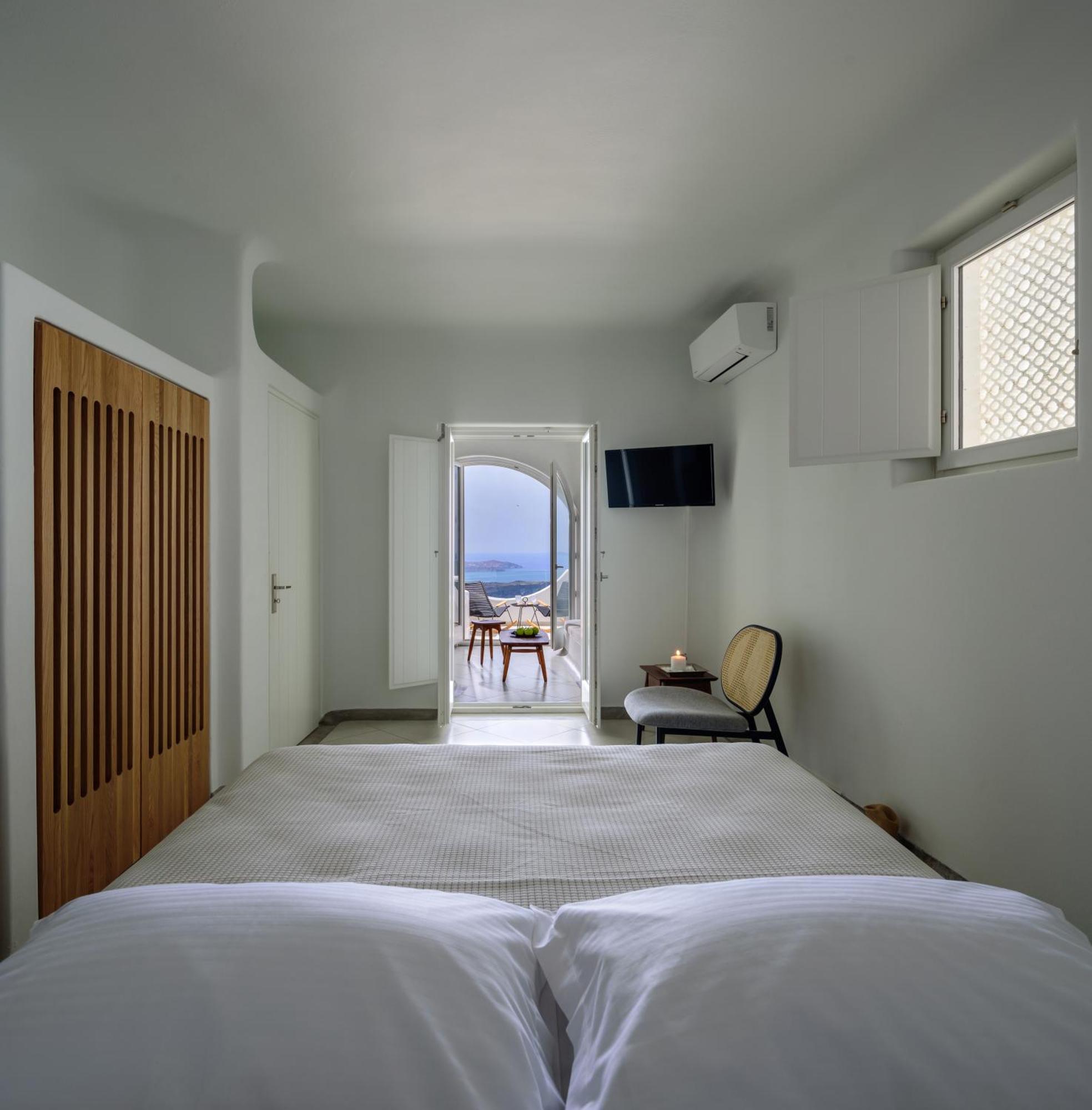 Aethria Villa Imerovígli Extérieur photo