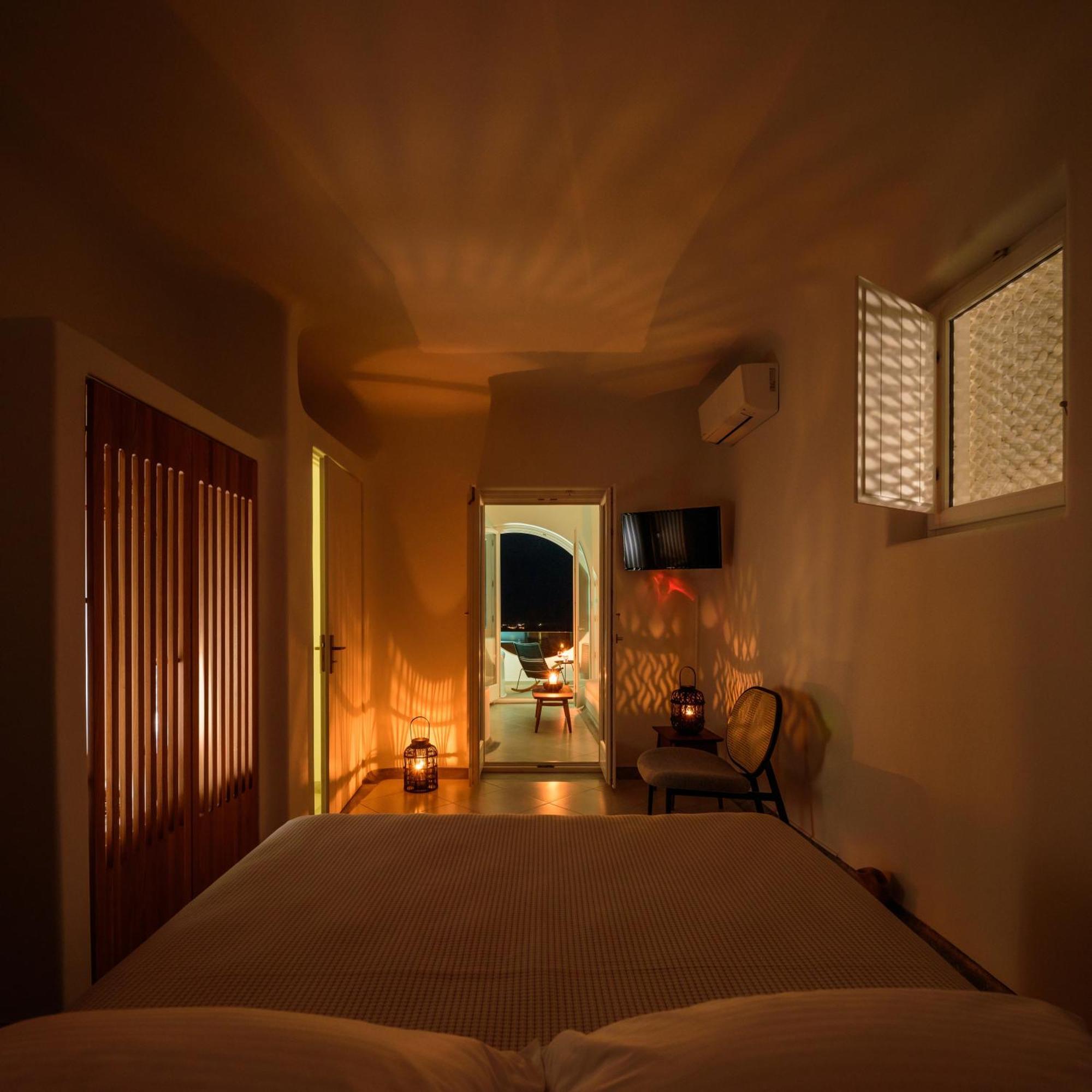 Aethria Villa Imerovígli Extérieur photo