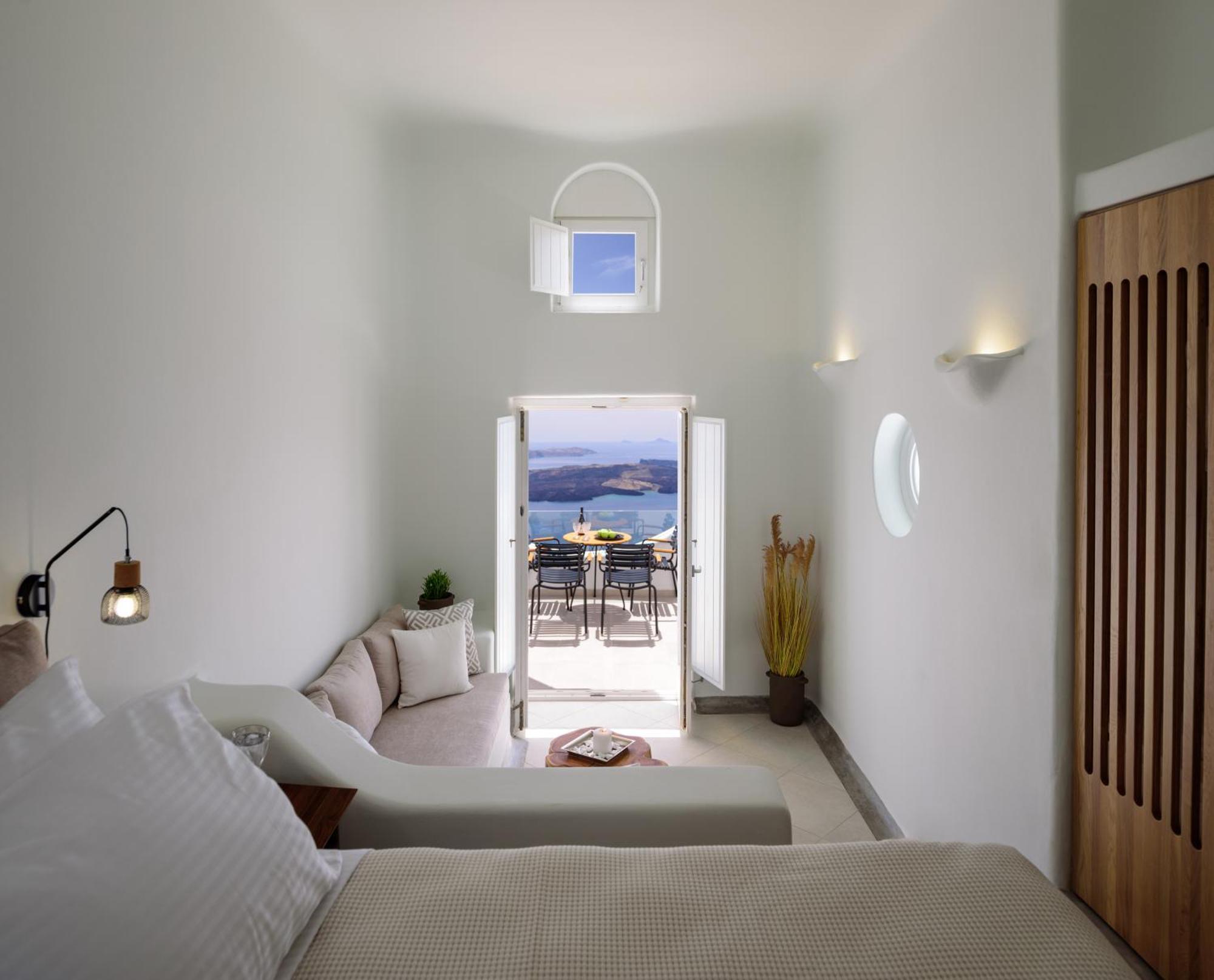 Aethria Villa Imerovígli Extérieur photo