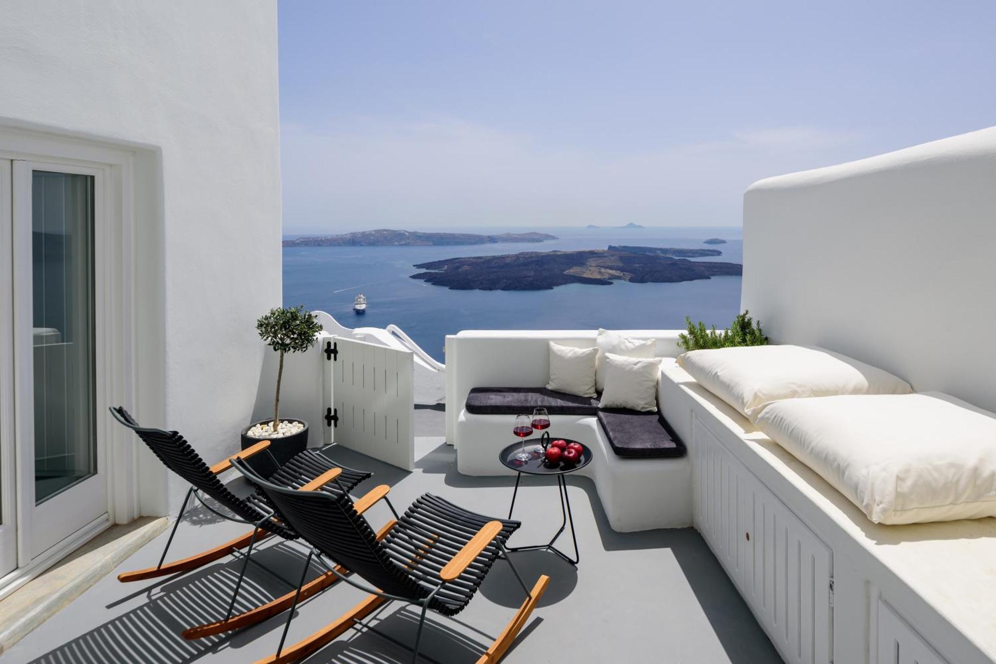 Aethria Villa Imerovígli Extérieur photo