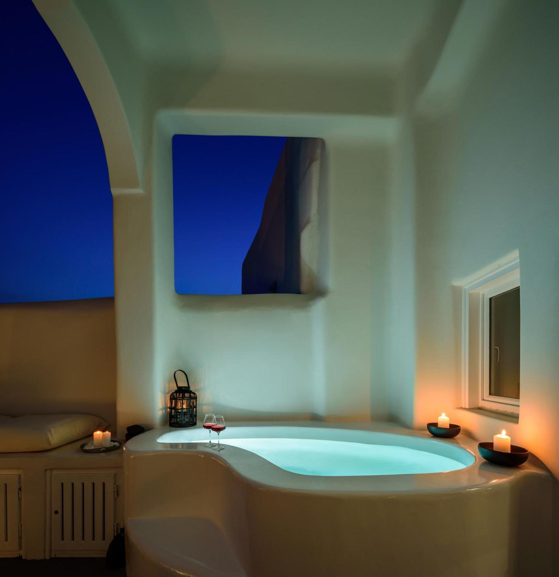 Aethria Villa Imerovígli Extérieur photo