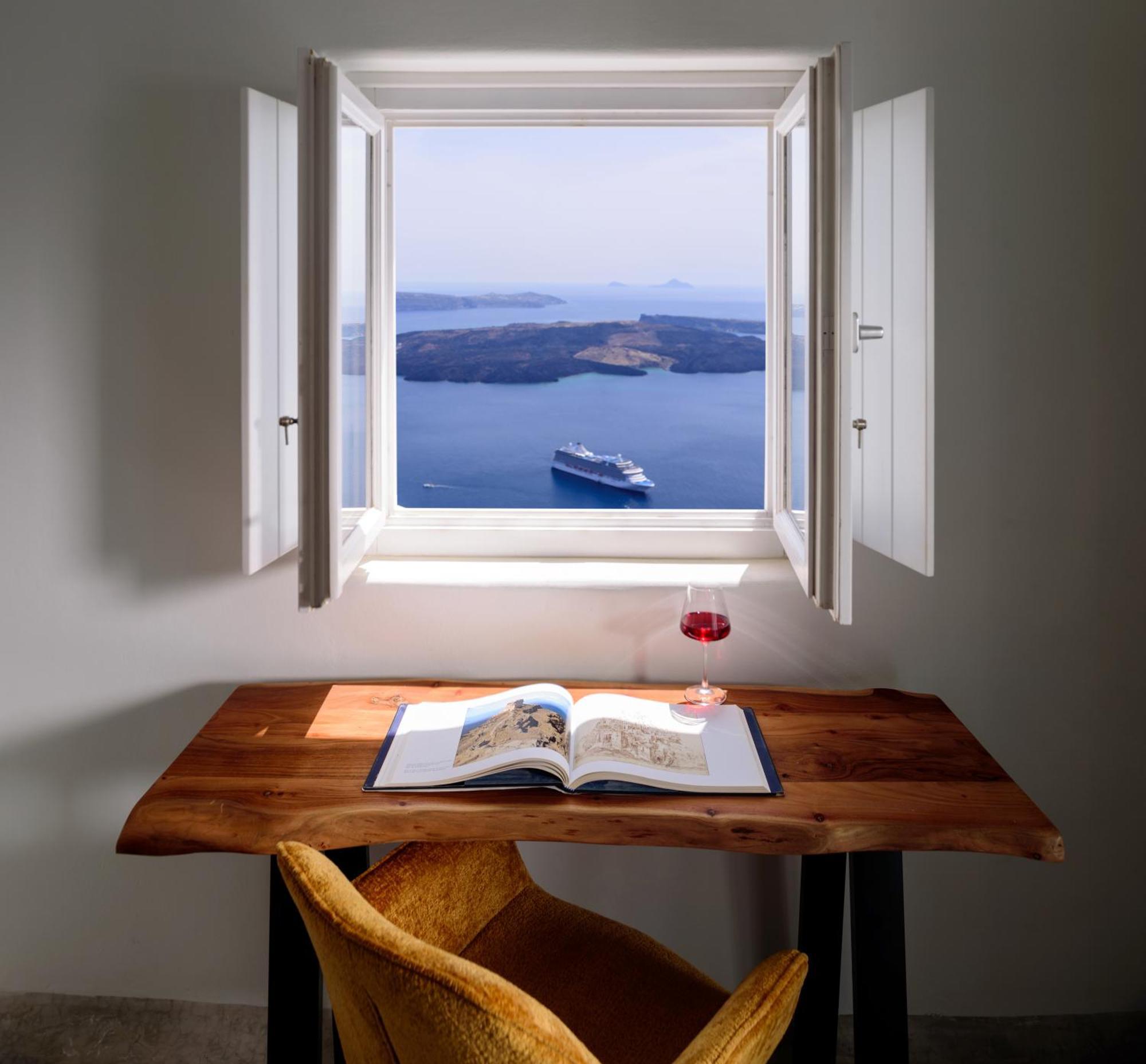 Aethria Villa Imerovígli Extérieur photo
